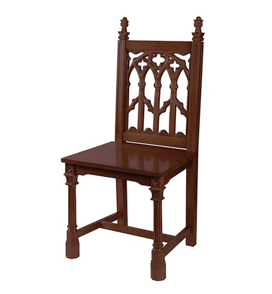 Canterbury Side Chair - Walnut