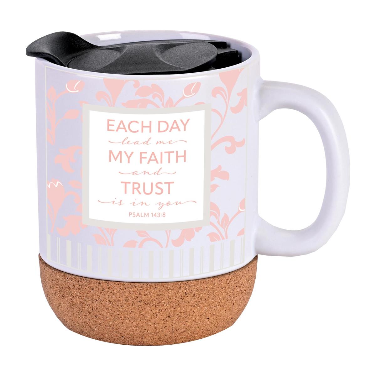 Mug Each Day Lead Me My Faith And Trust by Dicksons
