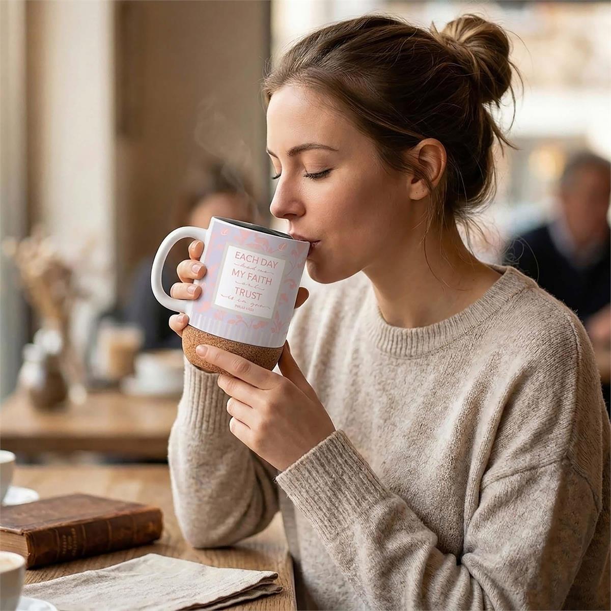 Mug Each Day Lead Me My Faith And Trust by Dicksons, product view 2