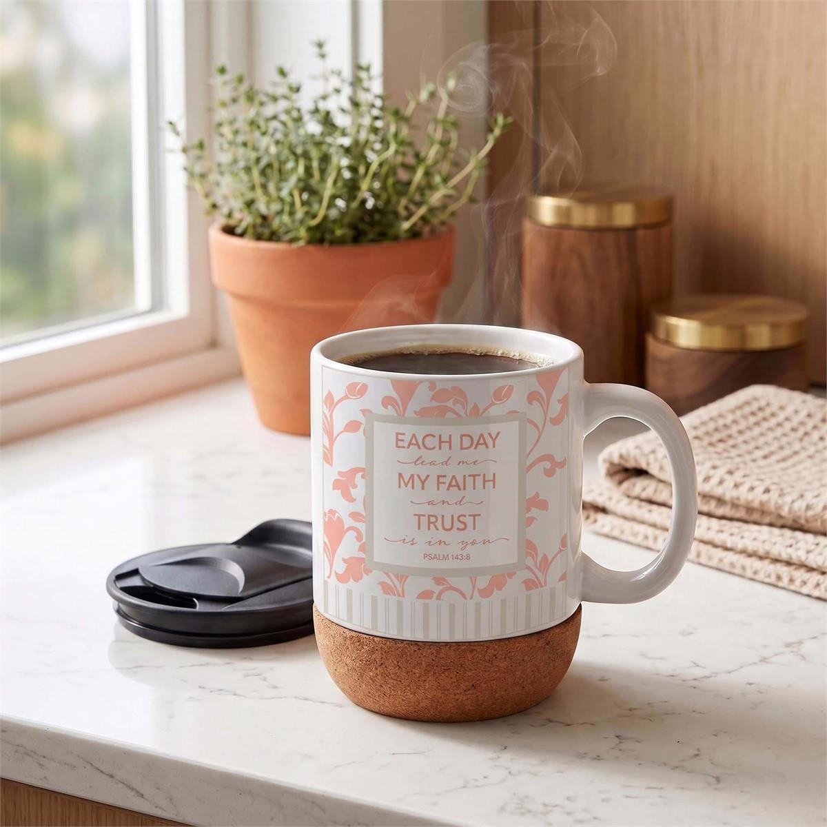 Mug Each Day Lead Me My Faith And Trust by Dicksons, product view 6