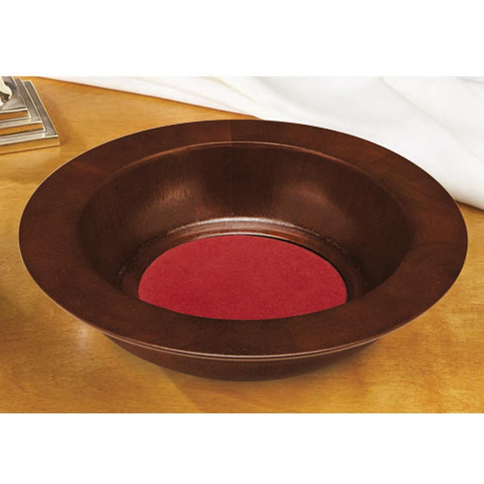 Offering Plate - Wood with Insert