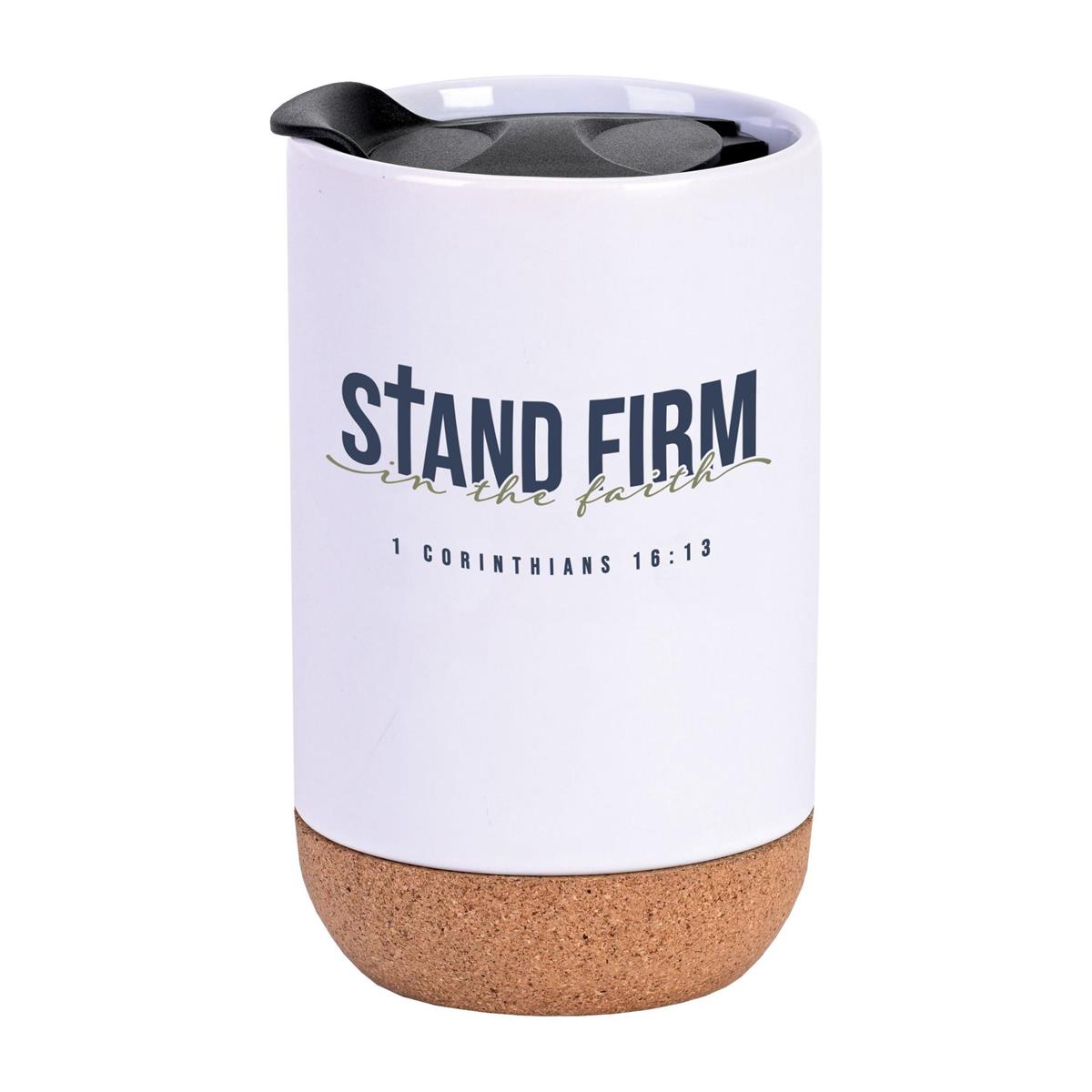 Cork Bottom Tumbler Stand Firm by Dicksons