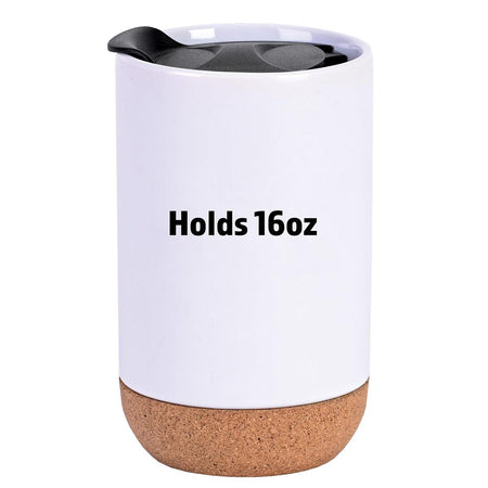 Cork Bottom Tumbler Stand Firm by Dicksons, product view 3