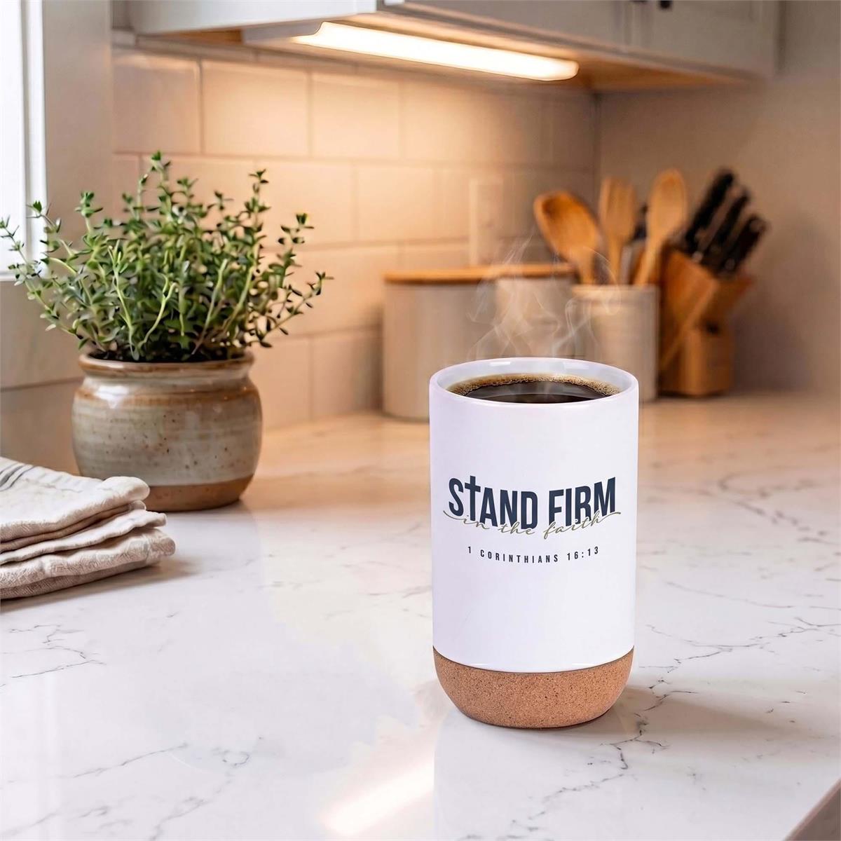 Cork Bottom Tumbler Stand Firm by Dicksons, product view 6