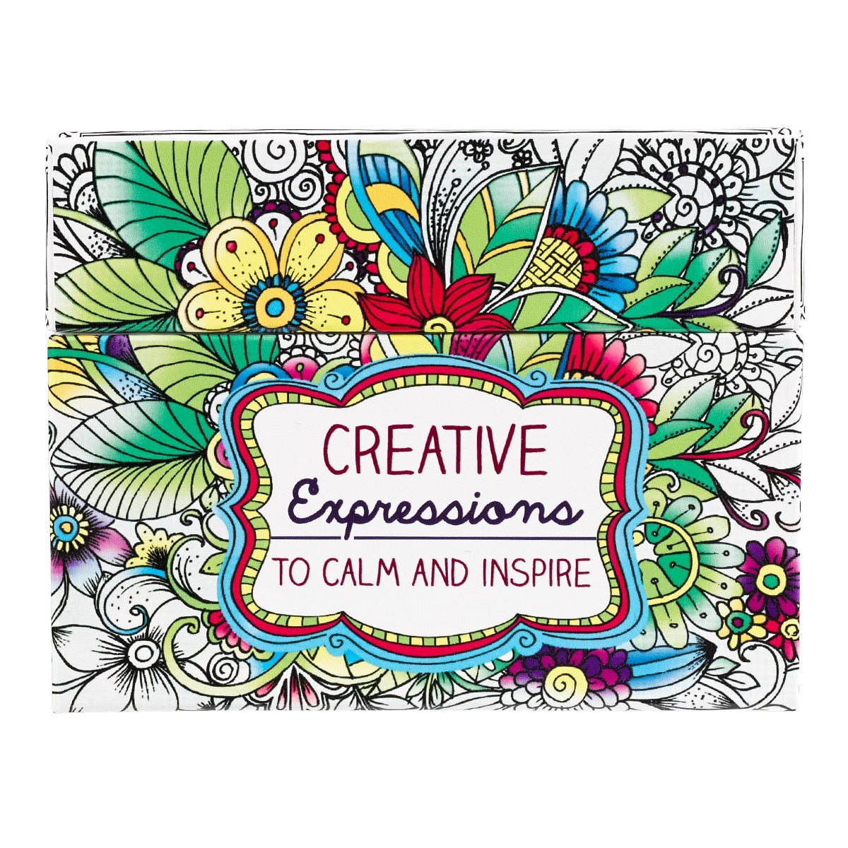 Creative Expressions Coloring Cards by Christian Art Gifts