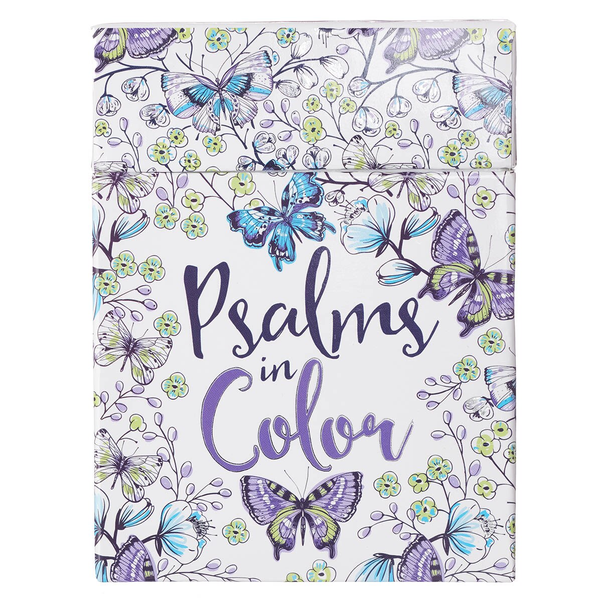 Psalms in Color Coloring Cards (Pack of 44) by Christian Art Gifts
