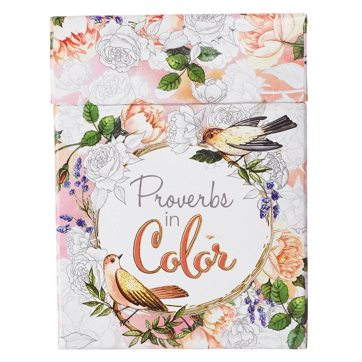Proverbs in Color Coloring Cards (Pack of 44) by Christian Art Gifts