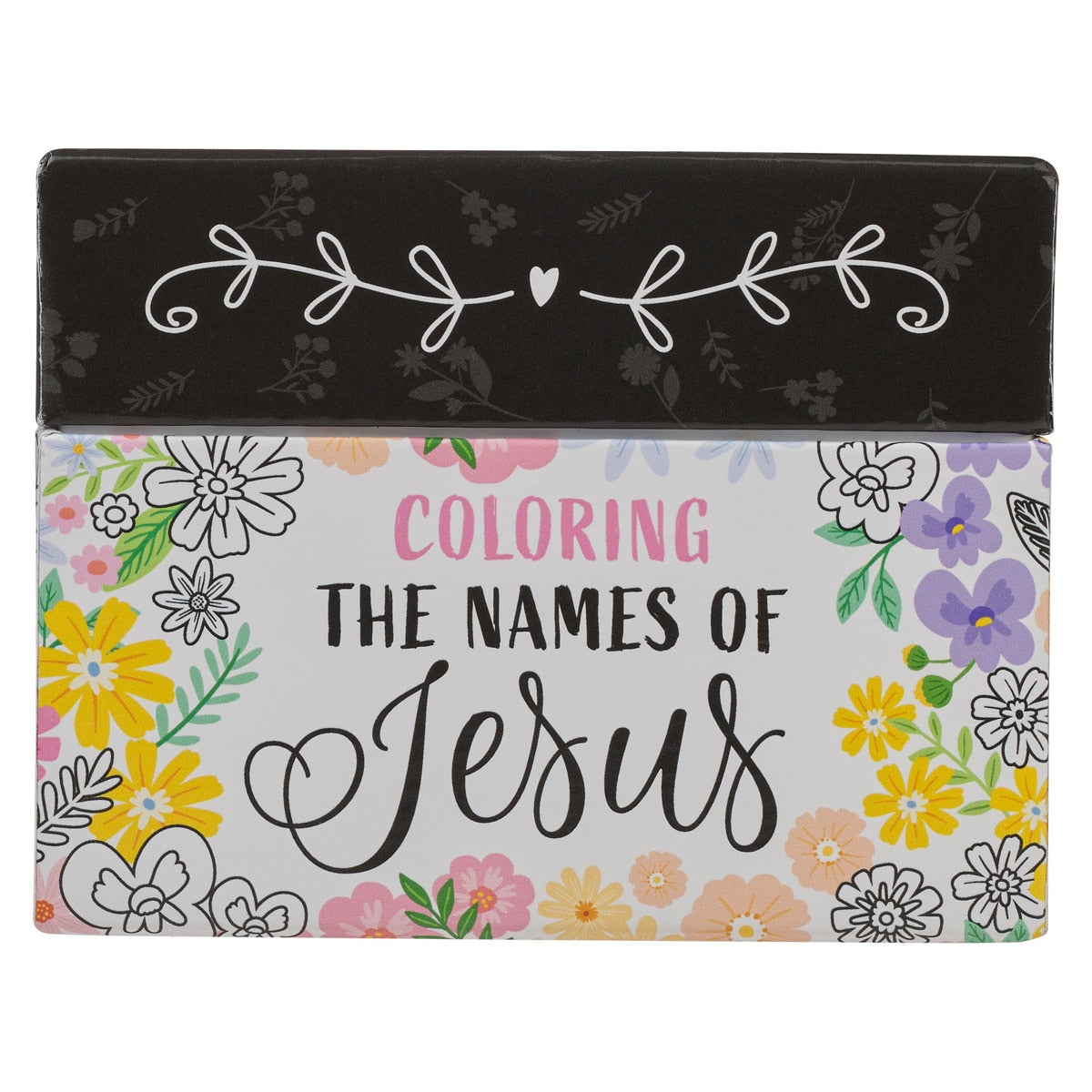 Coloring the Names of Jesus Boxed Cards by Christian Art Gifts