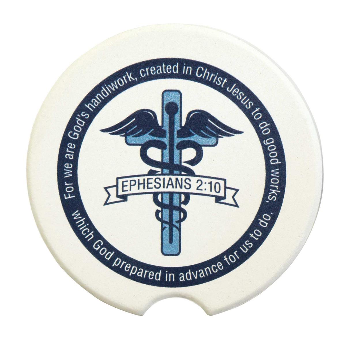 Car Coasters Nurse God Took His 2 Pk by Dicksons