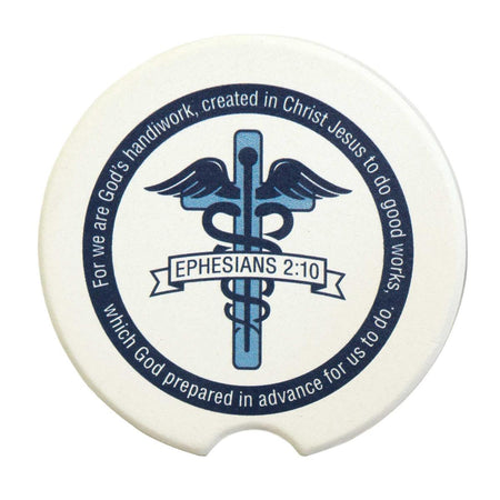 Car Coasters Nurse God Took His 2 Pk by Dicksons