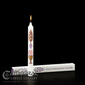 Body of Christ Communion Candle