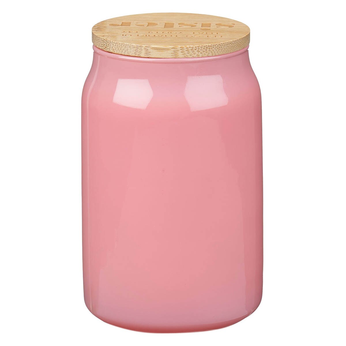 I'm So Thankful You're My Sister Rainwater Lotus Scented Candle in a Glass Jar by Christian Art Gifts, product view 3
