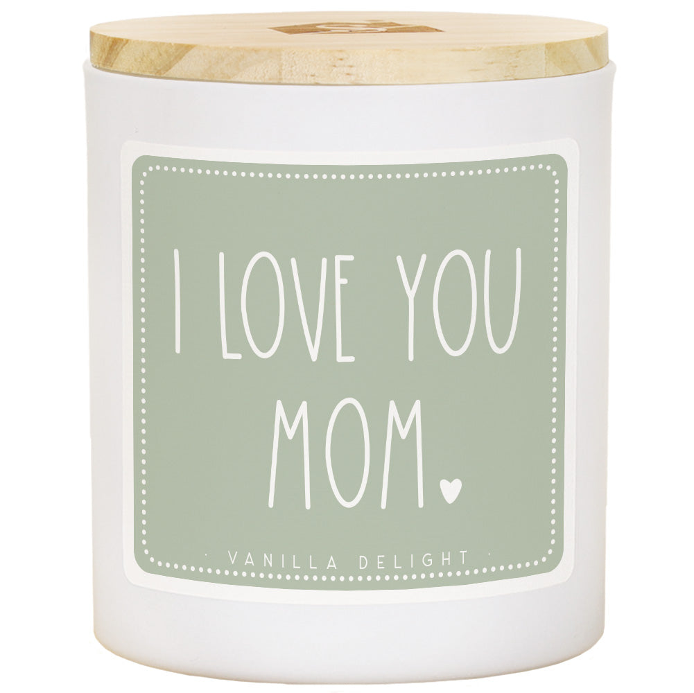Love You Mom Mom Gift Soy-Based Candle by Anchor Christian Distributors