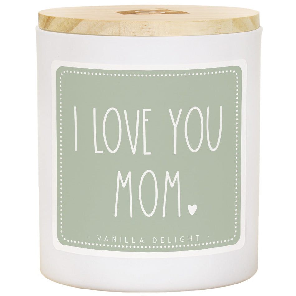Love You Mom Mom Gift Soy-Based Candle by Anchor Christian Distributors