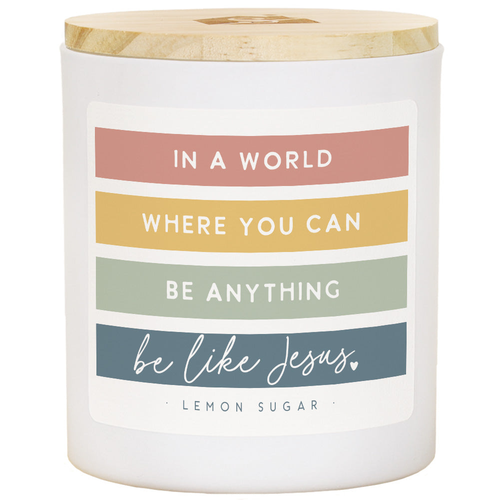 Be Like Jesus Faith Soy-Based Candle by Anchor Christian Distributors