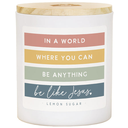 Be Like Jesus Faith Soy-Based Candle by Anchor Christian Distributors