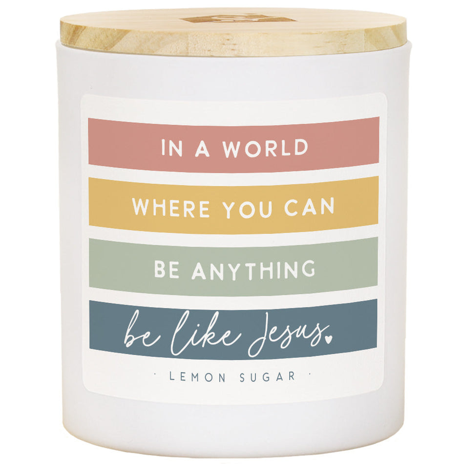 Be Like Jesus Faith Soy-Based Candle by Anchor Christian Distributors