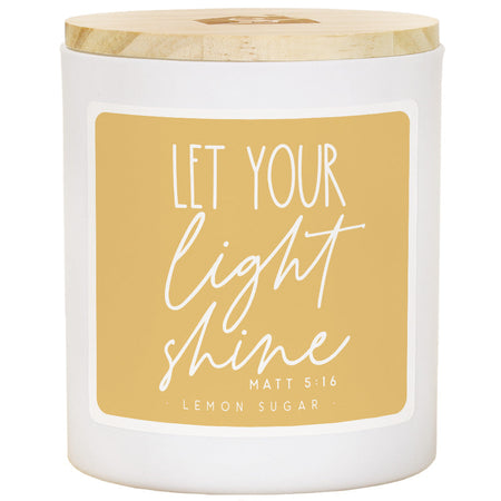 Light Shine Faith Soy-Based Candle by Anchor Christian Distributors