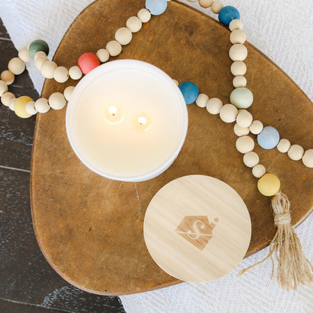 No Words Memorial Soy-Based Candle by Anchor Christian Distributors, product view 5