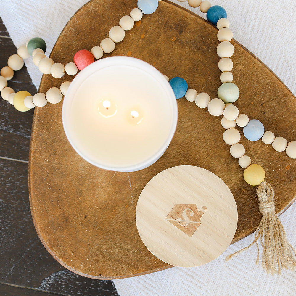 Handpicked By God Mom Gift Soy-Based Candle by Anchor Christian Distributors, product view 5