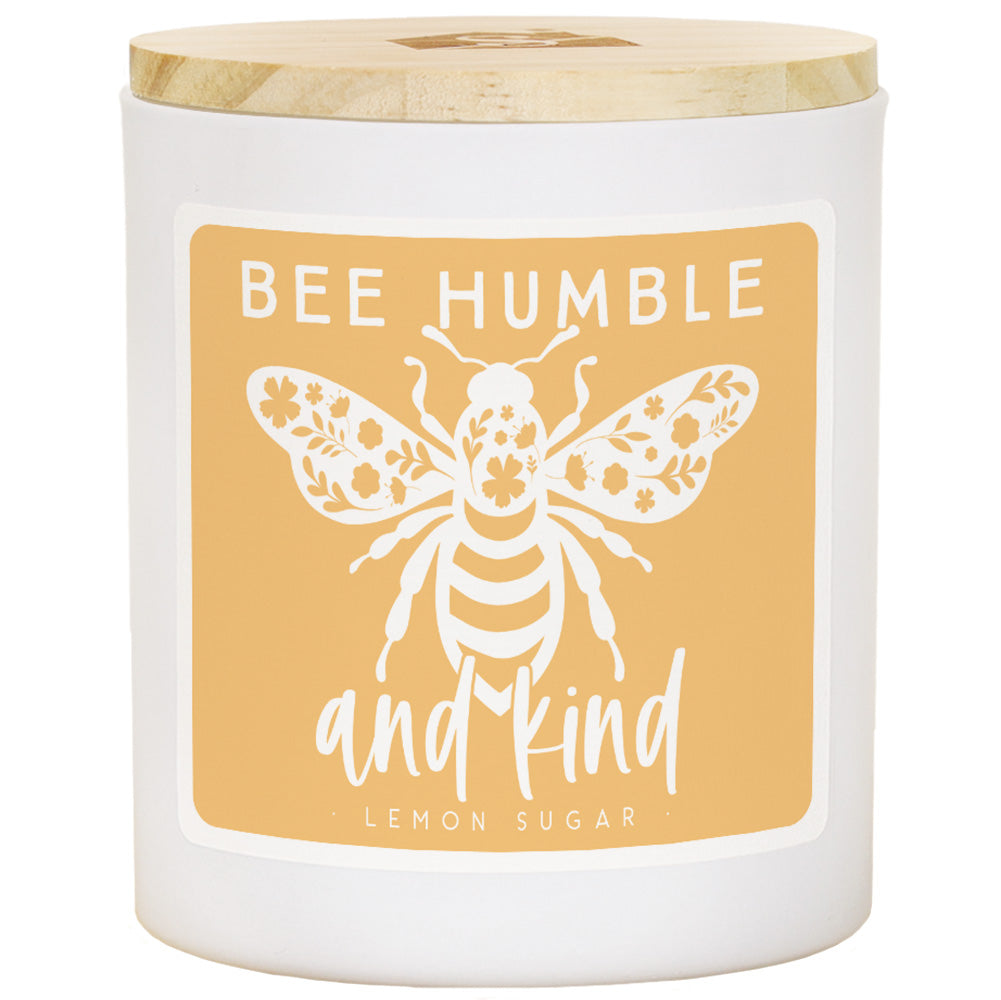 Bee Humble Spring Soy-Based Candle by Anchor Christian Distributors
