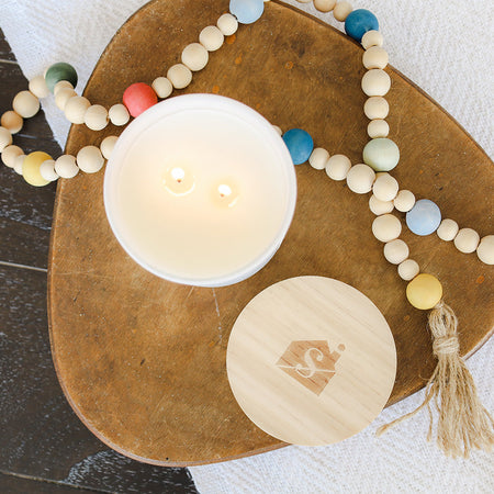 Bee Humble Spring Soy-Based Candle by Anchor Christian Distributors, product view 5