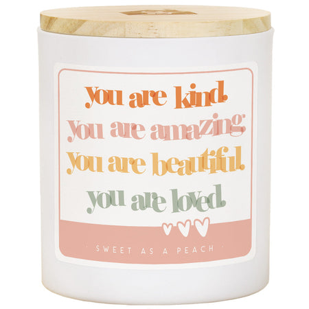 Kind Amazing Overlap Soy-Based Candle by Anchor Christian Distributors