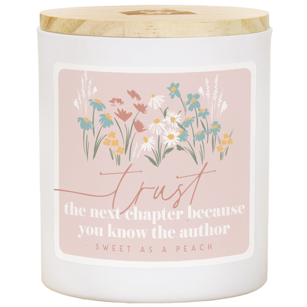 Trust Next Chapter Faith Soy-Based Candle by Anchor Christian Distributors