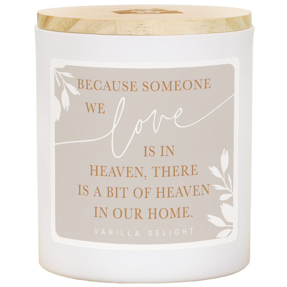 Someone We Love Tan Memorial Soy-Based Candle by Anchor Christian Distributors