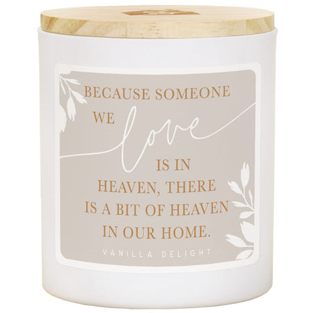 Someone We Love Tan Memorial Soy-Based Candle by Anchor Christian Distributors