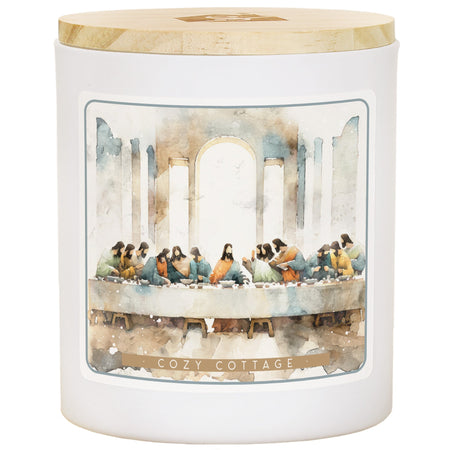 Last Supper Art Faith Soy-Based Candle by Anchor Christian Distributors