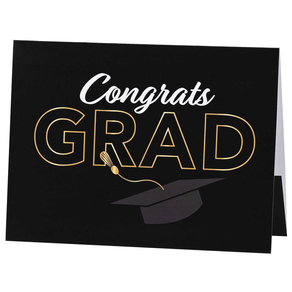 8 Count Gift Card Set With Envelopes Christian Graduation Stationary 6.25 x 4.5 by Dicksons, product view 2