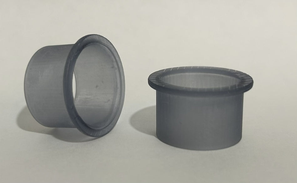 Plastic Communion Cup Silencer | Durable Translucent Insert | Fits 1″ Holes