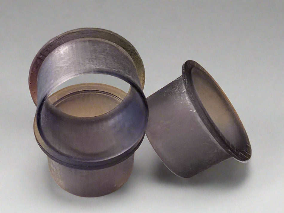 Plastic Communion Cup Silencer | Durable Translucent Insert | Fits 1″ Holes