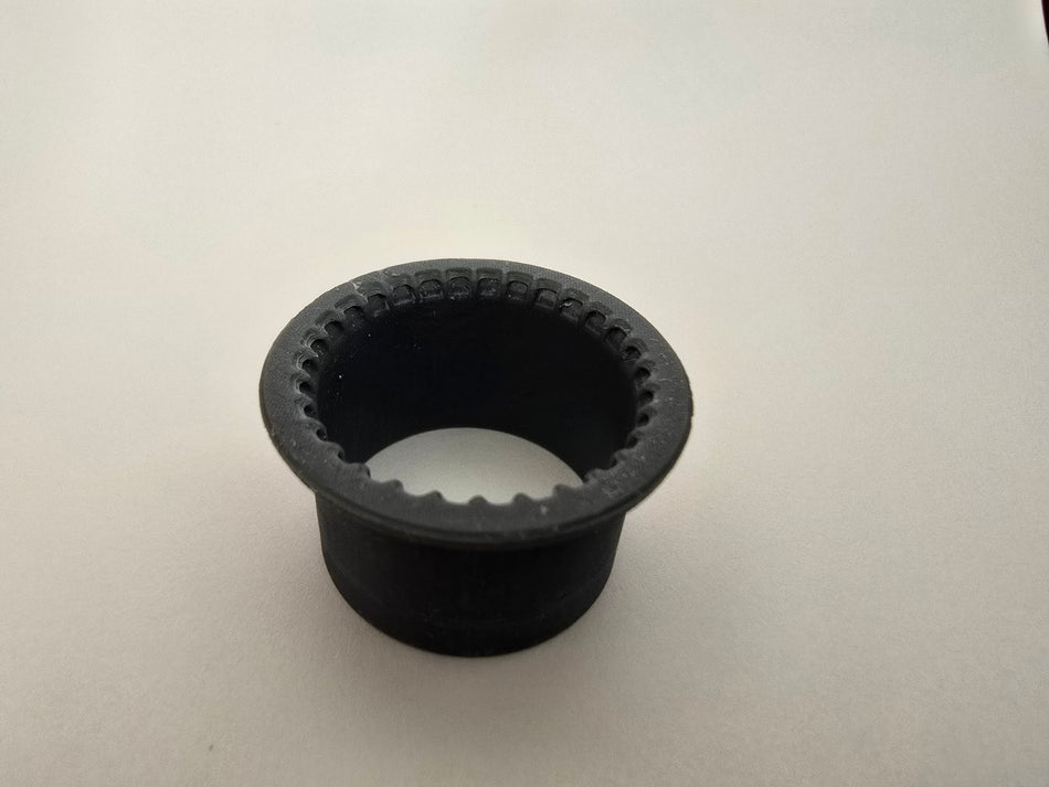 Communion Cup Holder Insert (Silencer) | Deluxe Easy-Release Ridged Rim | Single or 100-Pack