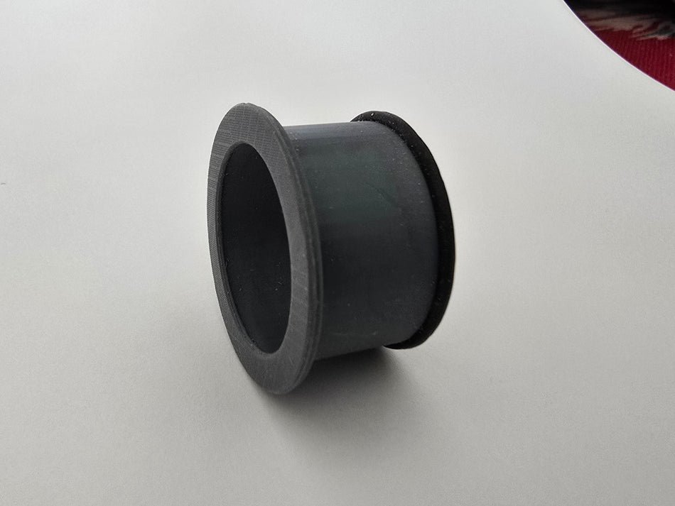 Communion Cup Holder Insert (Silencer) – Premium O-Ring Stay-Put | Locks into 1″ Pew Holes | Single or 100-Pack