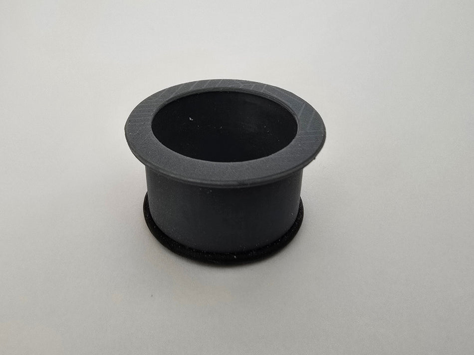 Communion Cup Holder Insert (Silencer) – Premium O-Ring Stay-Put | Locks into 1″ Pew Holes | Single or 100-Pack