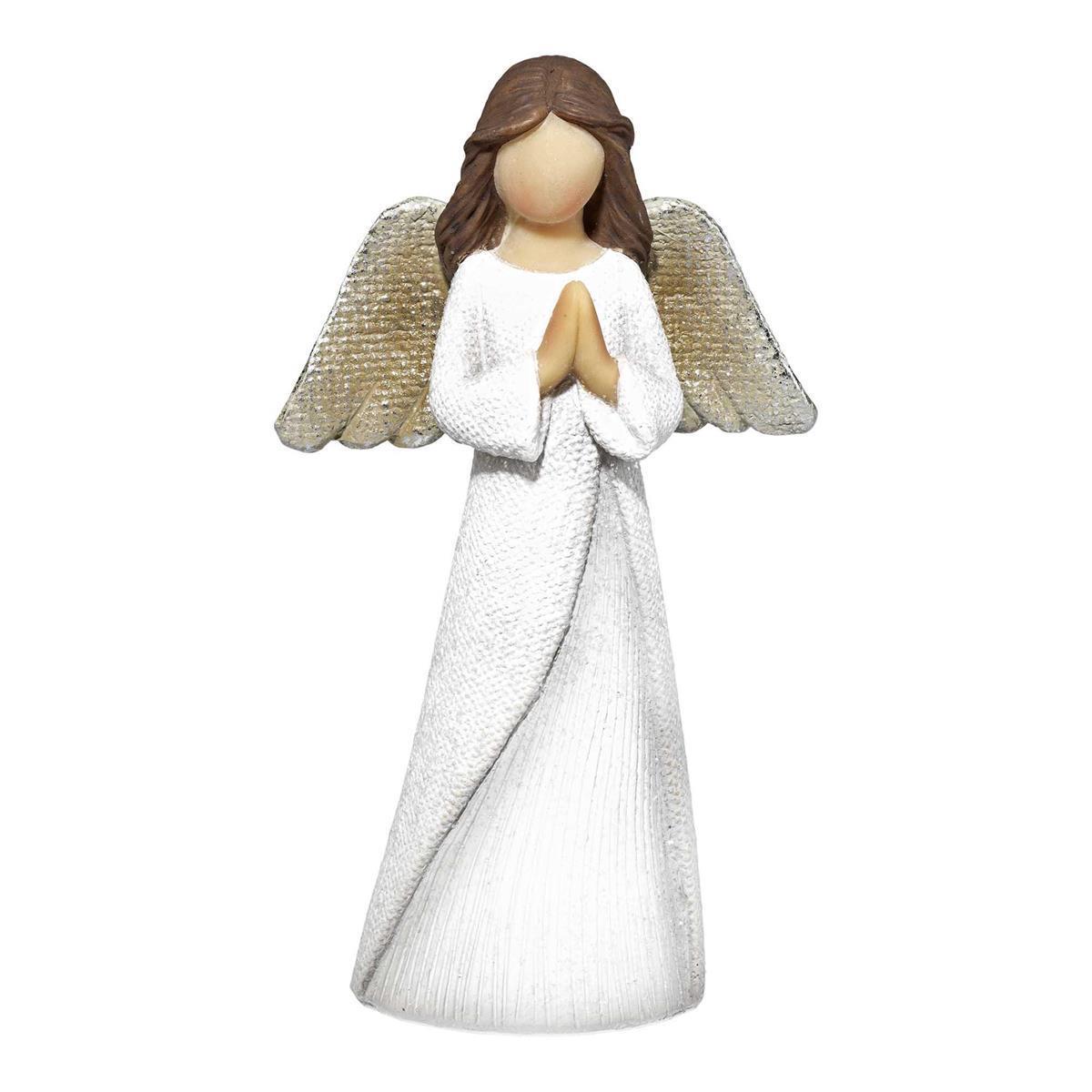 Angel with Glitter Praying Hands by Dicksons