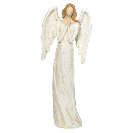 Angel Praying Resin 12"H by Dicksons