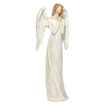 Angel Praying Resin 12"H by Dicksons, product view 2