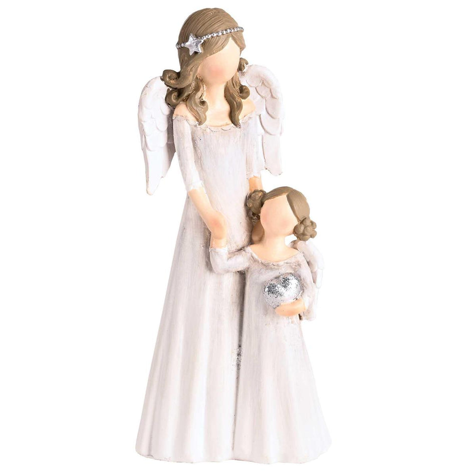 Angel With Small Angel 1-Piece 5.75in by Dicksons