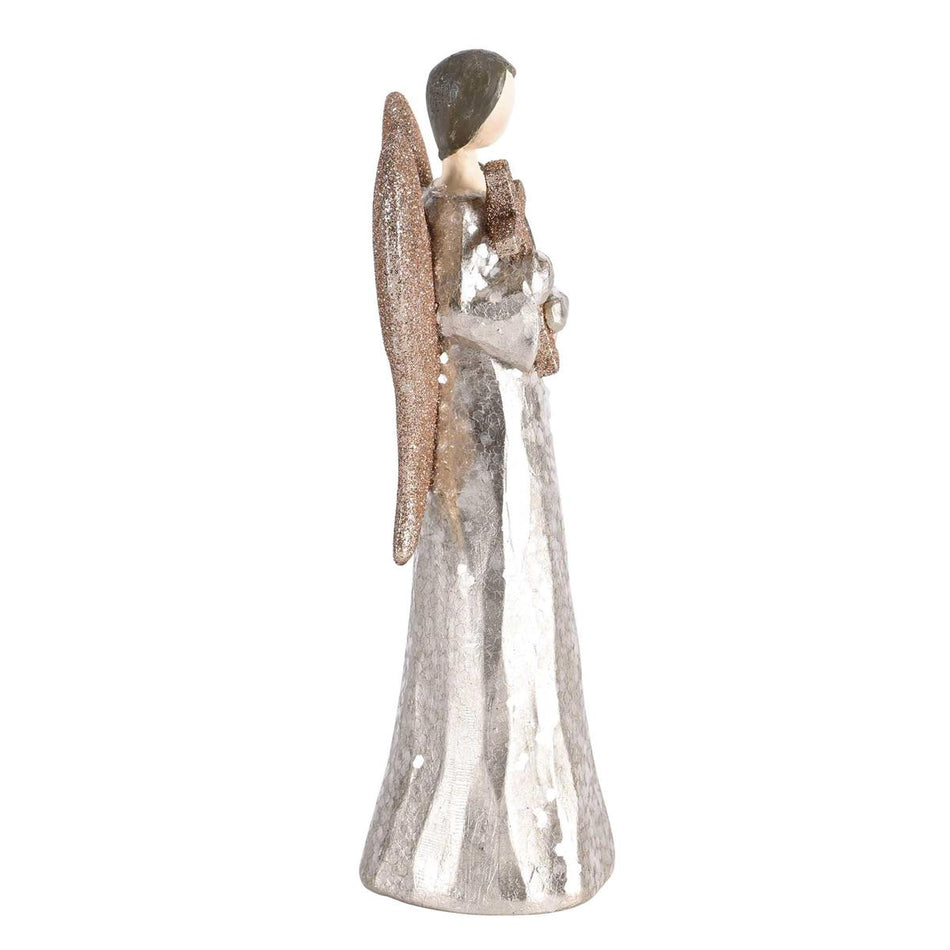 Angel Gold Glitter With Cross 7H by Dicksons, product view 2