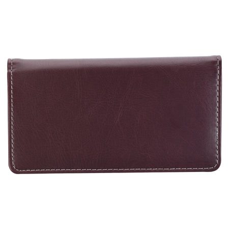 Be Still and Know Neutral Florals Faux Leather Checkbook Wallet – Psalm 46:10 by Christian Art Gifts, product view 4