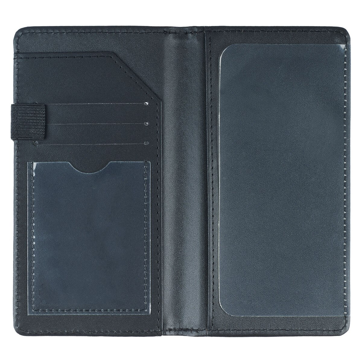 Find Refuge Pink Faux Leather Checkbook Wallet - Psalm 91:4 by Christian Art Gifts, product view 2