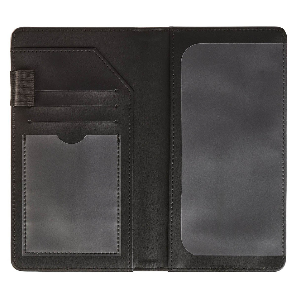 Amazing Grace Taupe Faux Leather Checkbook Wallet - Isaiah 53:5 by Christian Art Gifts, product view 2