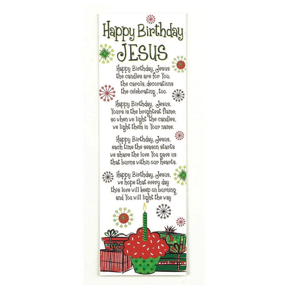 Bookmark Pack Paper Happy Birthday by Dicksons