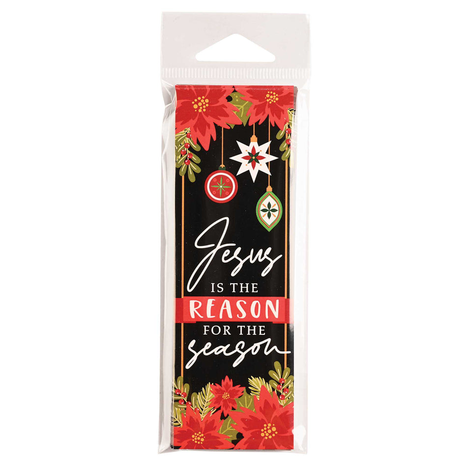 Reason for The Season 6.5 Inch Paper Christmas Keepsake Bookmark Pack of 12 by Dicksons, product view 2