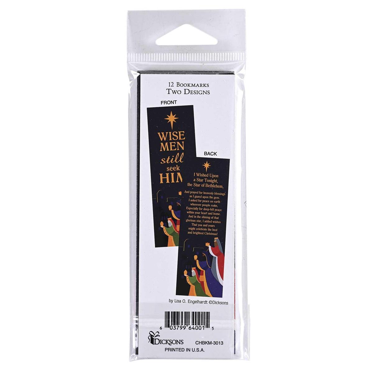 Packaged Bookmarks Wise Men Still Seek by Dicksons, product view 2