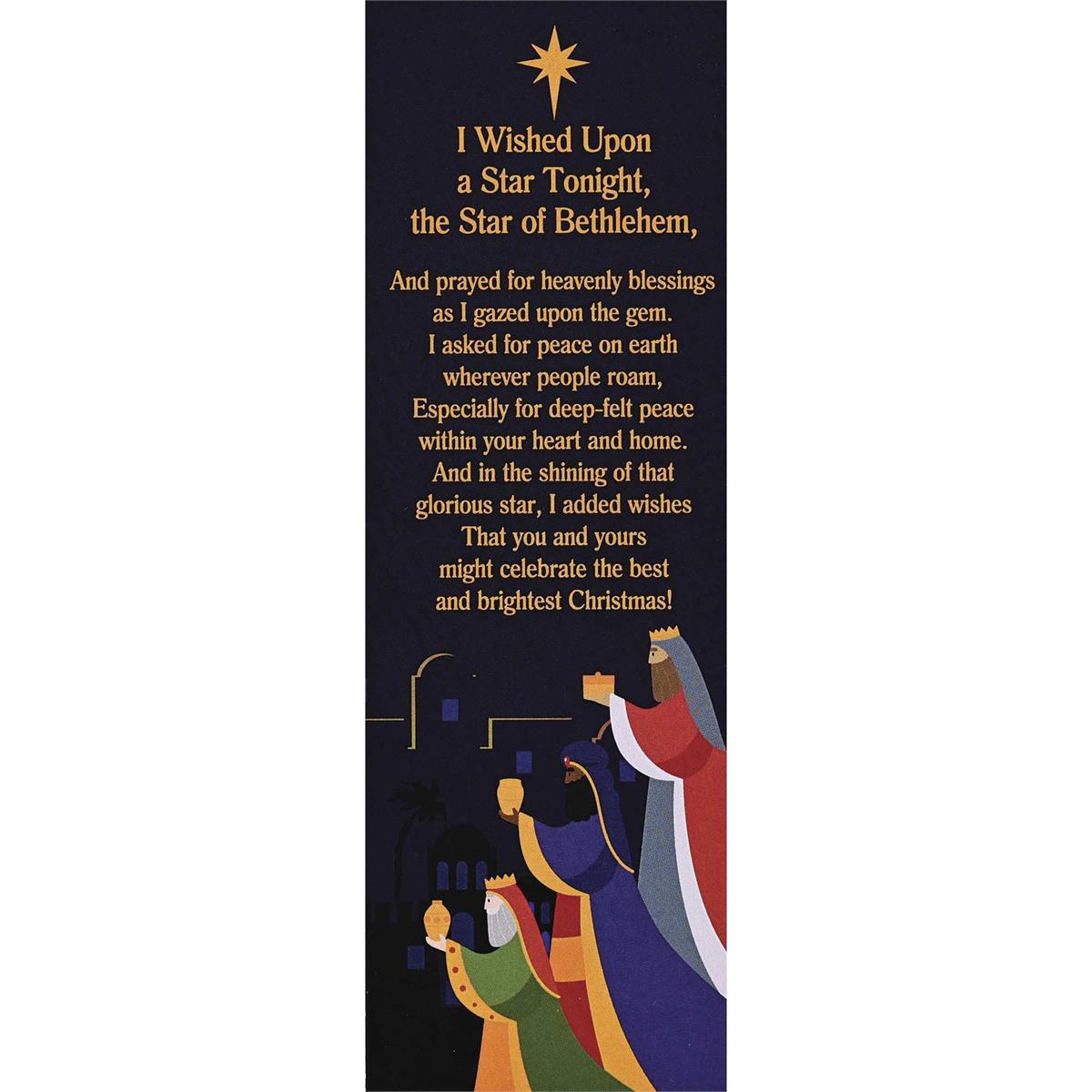 Packaged Bookmarks Wise Men Still Seek by Dicksons, product view 3