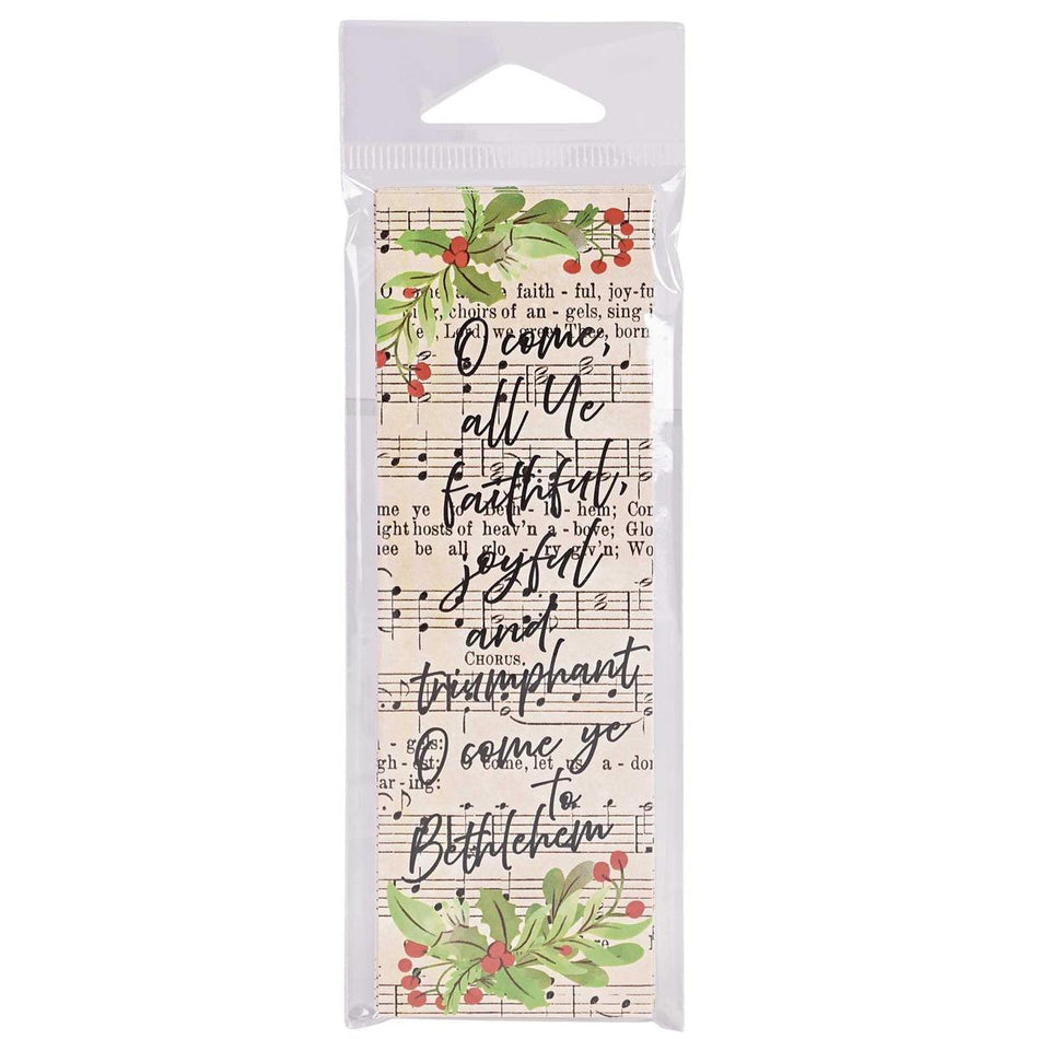 Packaged Bookmark Hymns Of Christmas by Dicksons